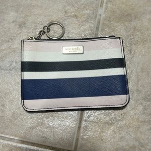 Kate Spade Card and Cash keychain